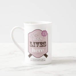 Taza De Porcelana Caza cristiana Escrituras de la Biblia 8:11 Amor