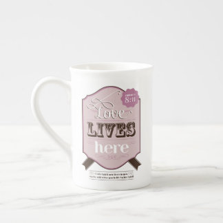 Taza De Porcelana Caza cristiana Escrituras de la Biblia 8:11 Amor