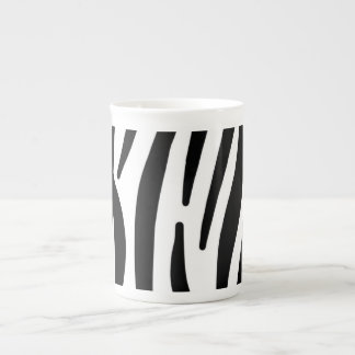 Taza De Porcelana Cebra