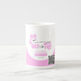 Taza De Porcelana Cera con tiff tumbler