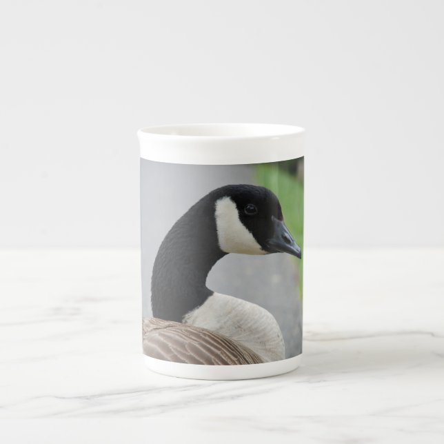 Taza De Porcelana Cerdo de Canadá (Frente)