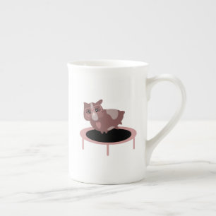 Taza De Porcelana Cerdos de Guinea Cute