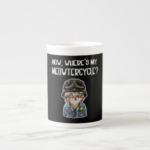Taza De Porcelana Chica Que Ama El Regalo De Los Gatos Para Los Aman