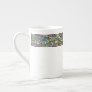 Taza De Porcelana China hueso de agua/color