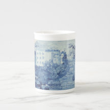 Chinoiserie azul