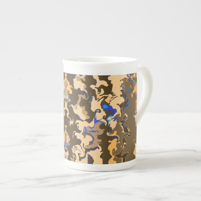 Taza De Porcelana Chocolate caliente (Derecha)