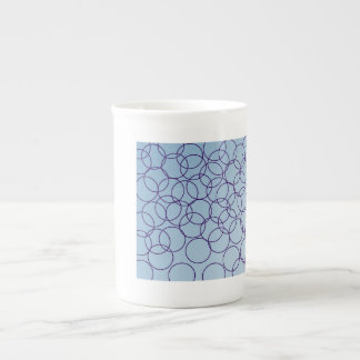 Taza De Porcelana círculo yaei