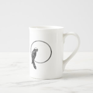 Taza De Porcelana circunferencia de animales-bucle