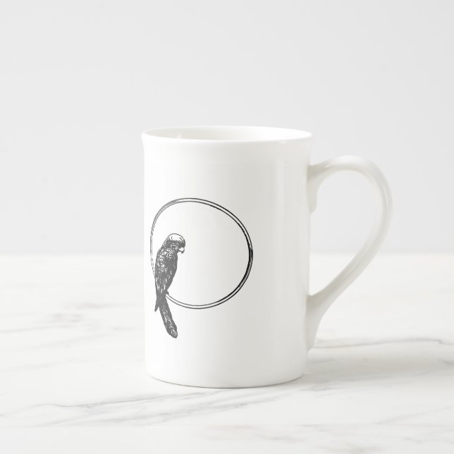 Taza De Porcelana circunferencia de animales-bucle (Derecha)