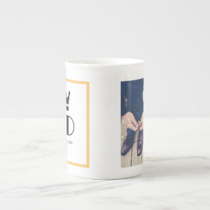 Taza De Porcelana Cita de diseño de FloState por Michaelson Williams