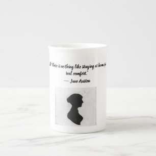 Taza De Porcelana Cita de Mug con Jane Austen