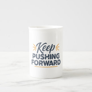 Taza De Porcelana Cita motivadora Seguir adelante