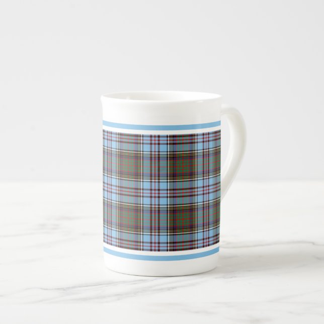 Taza De Porcelana Clan Anderson Tartan (Derecha)