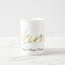 Taza De Porcelana Classic Golden Mum Mother's Day Keepsake