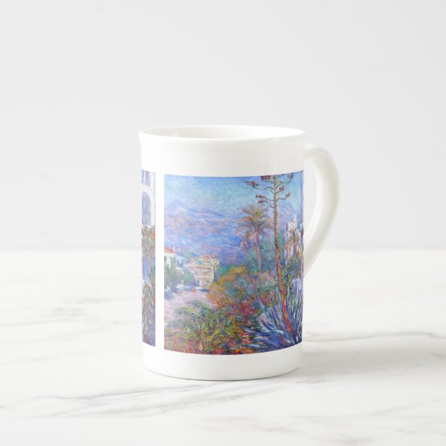 Taza De Porcelana Claude Monet: Chalets en Bordighera (Derecha)