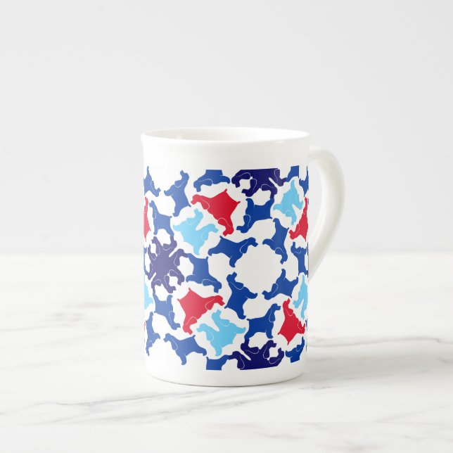 Taza De Porcelana cocker spaniel inglés (Derecha)