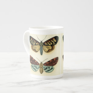 Taza De Porcelana Colección de mariposas por Chariklia Zarris