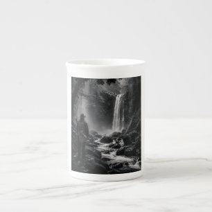 Taza De Porcelana Colección Wanderer WO06 – Explorador de cascada oc