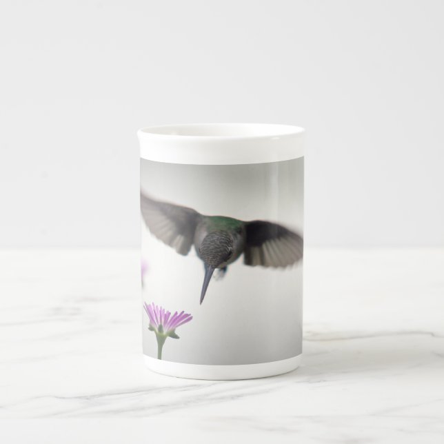 Taza De Porcelana Colibrí (Frente)