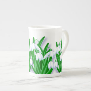 Taza De Porcelana Colirio de nieve