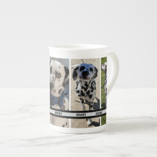 Taza De Porcelana Collage de fotos Mascota personalizado para teléfo