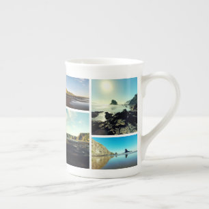 Taza De Porcelana Collage de Tasman View
