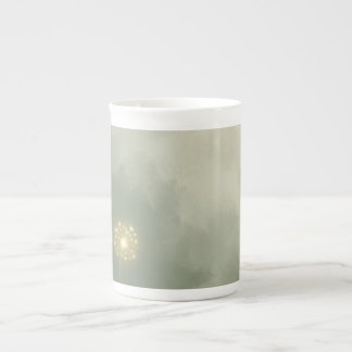 Taza De Porcelana Color Suave