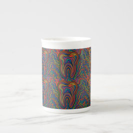 Taza De Porcelana Colorful Molar Dental Mug