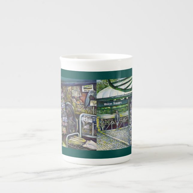 Taza De Porcelana ¿Cómo Una Imagen, Inimaginativa? (Frente)
