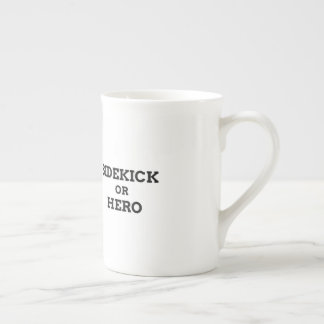 Taza De Porcelana Compañero o héroe