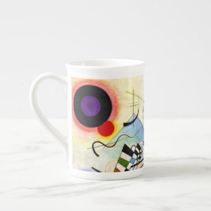 Taza De Porcelana Composición de Kandinsky 8