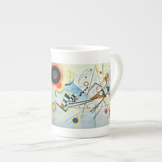 Taza De Porcelana Composición VIII de Wassily Kandinsky (Derecha)