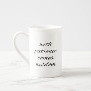 Taza De Porcelana Con Mug de especialidad de paciente