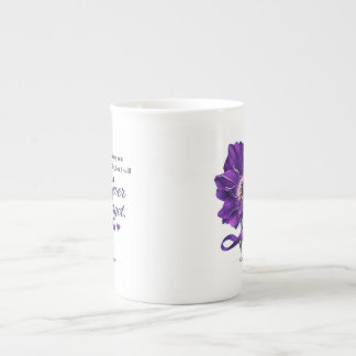 Taza De Porcelana Conciencia sobre el Alzheimer