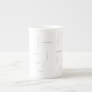 Taza De Porcelana Conjunto de Carpetas de Archivo Personalizadas Min