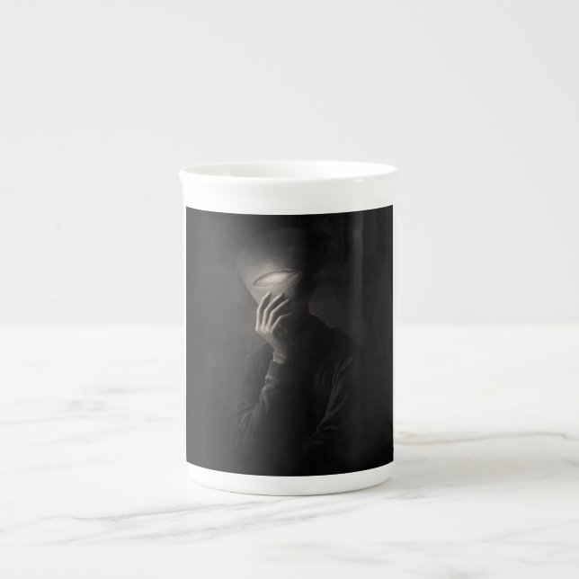 Taza De Porcelana Contemplation Entity (Frente)
