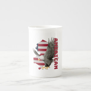 Taza De Porcelana Contenedor de la Constitución