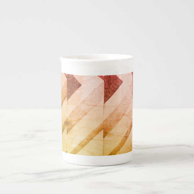 Taza De Porcelana "Copa De Café De La Mañana" (Frente)