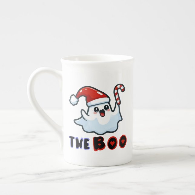 Taza De Porcelana Copa de Papel de Santa Ghost (Izquierda)