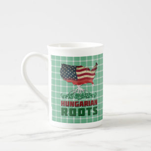 Taza De Porcelana Copa Húngara de Roses