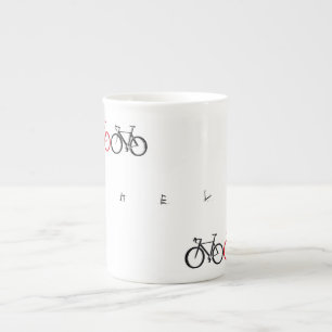 Taza De Porcelana Copa Kick de la Mañana