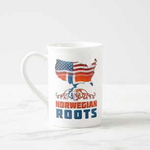 Taza De Porcelana Copa Noruega Noruega de Roses