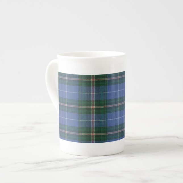 Taza De Porcelana Copa Tartán China Nueva Escocia (Izquierda)