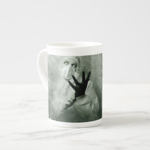 Taza De Porcelana Coronavirus Nurse