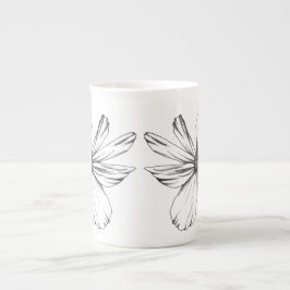 Taza De Porcelana Cosmos en Bloom Mug