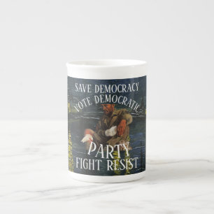 TAZA DE PORCELANA COSTO DE AMÉRICA SENADO DE MAINE DOJ FBI TROY JACK