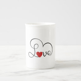 Taza De Porcelana Couple Mug