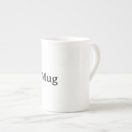 Taza De Porcelana Crea el tuyo