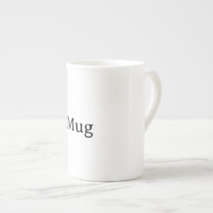 Taza De Porcelana Crea el tuyo