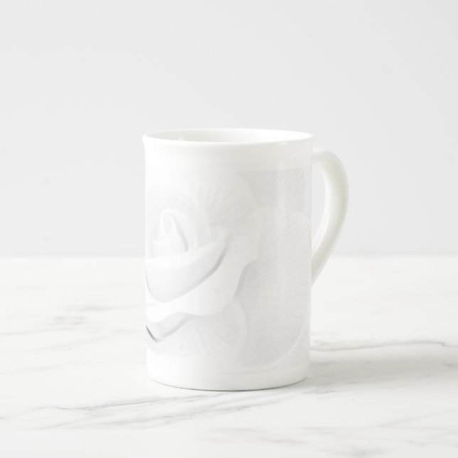 Taza De Porcelana Crea el tuyo propio- (Derecha)